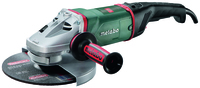 9" Angle Grinder - 6,600 RPM - 15.0 AMP w/Lock-on Trigger